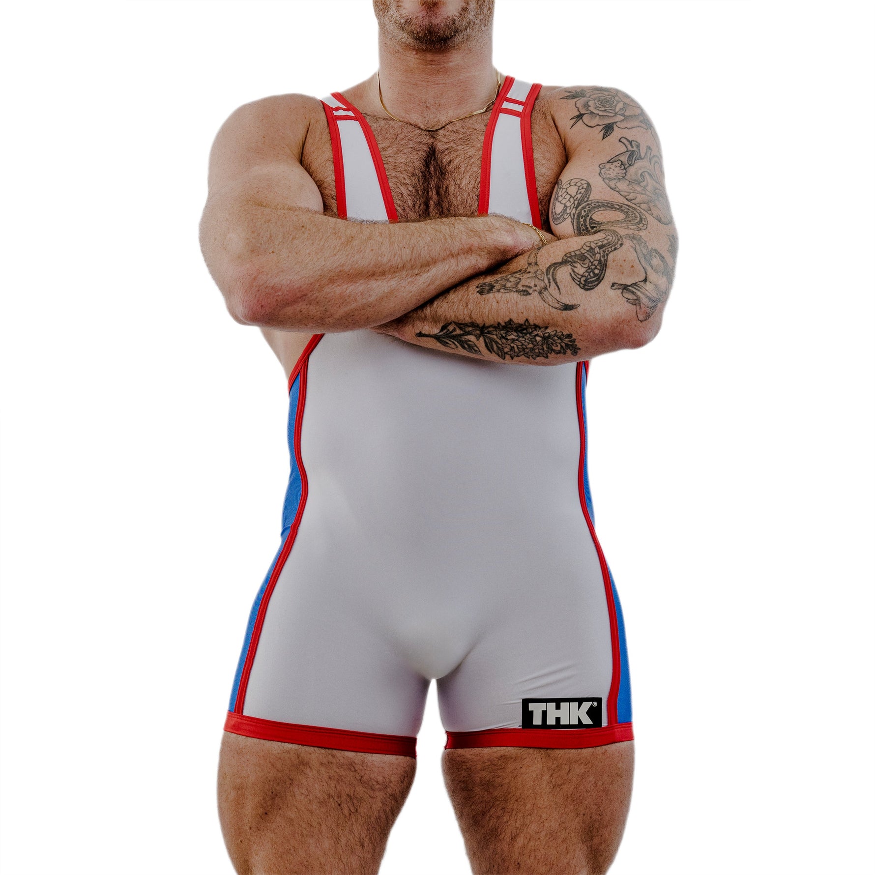Vanguard Men’s Singlet | White