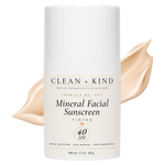 Untinted Daily Moisturizing Sunscreen | SPF 40