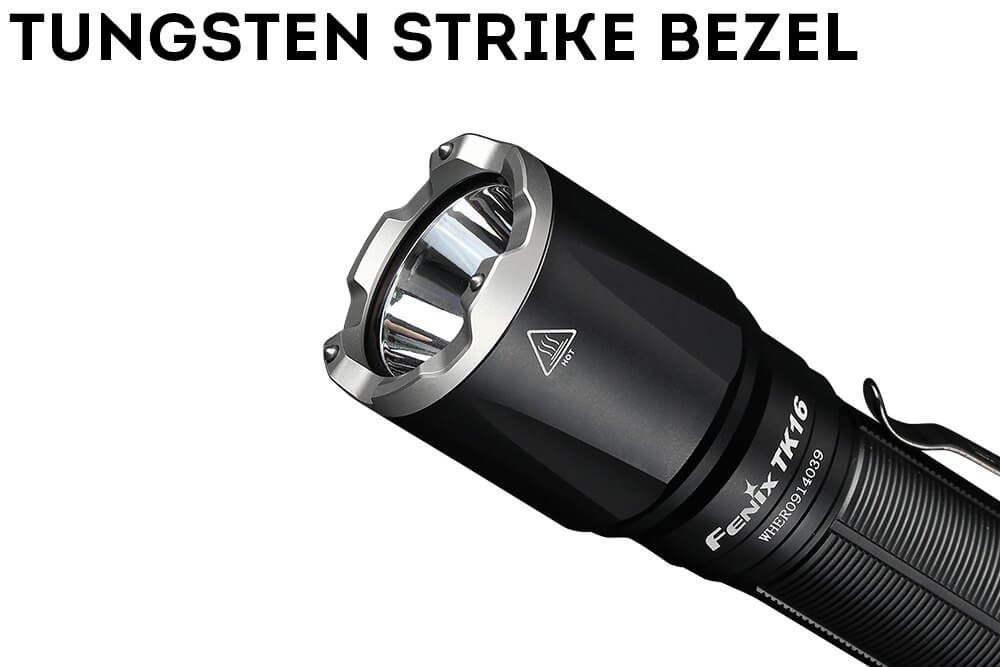 Fenix TK16 V2.0 Tactical Flashlight | 3100 Lumens