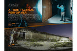 Fenix TK16 V2.0 Tactical Flashlight | 3100 Lumens