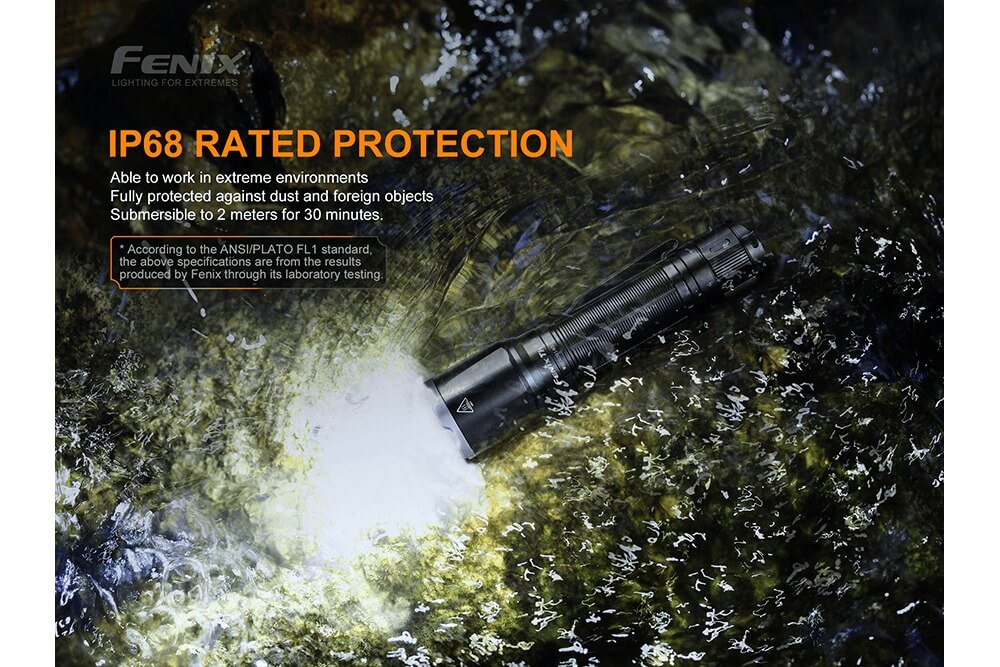 Fenix TK16 V2.0 Tactical Flashlight | 3100 Lumens
