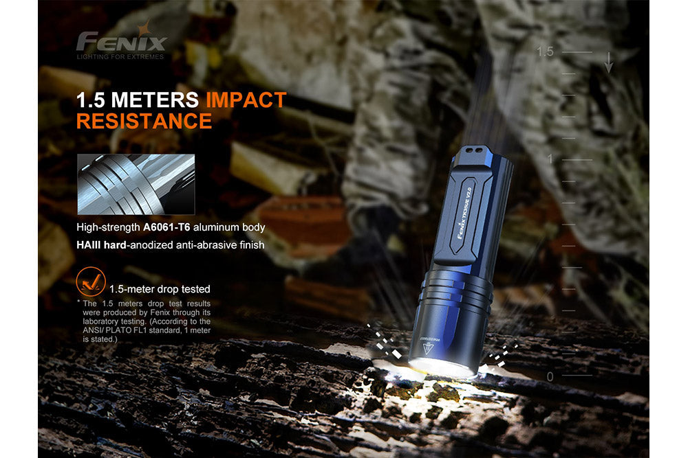Fenix TK35UE V2.0 Flashlight | 5000 Lumens
