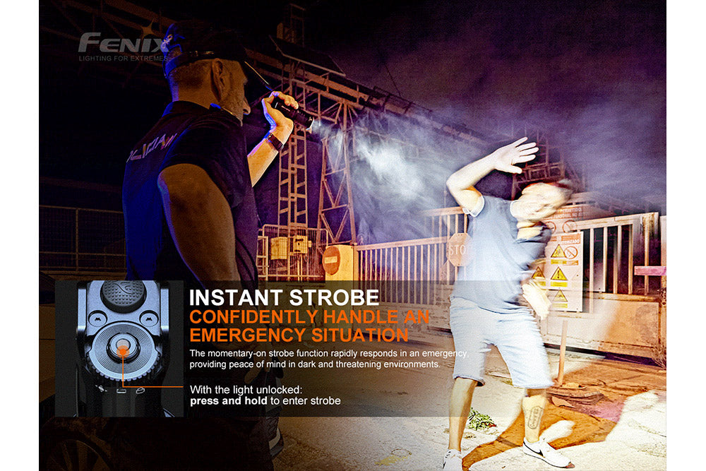 Fenix TK35UE V2.0 Flashlight | 5000 Lumens