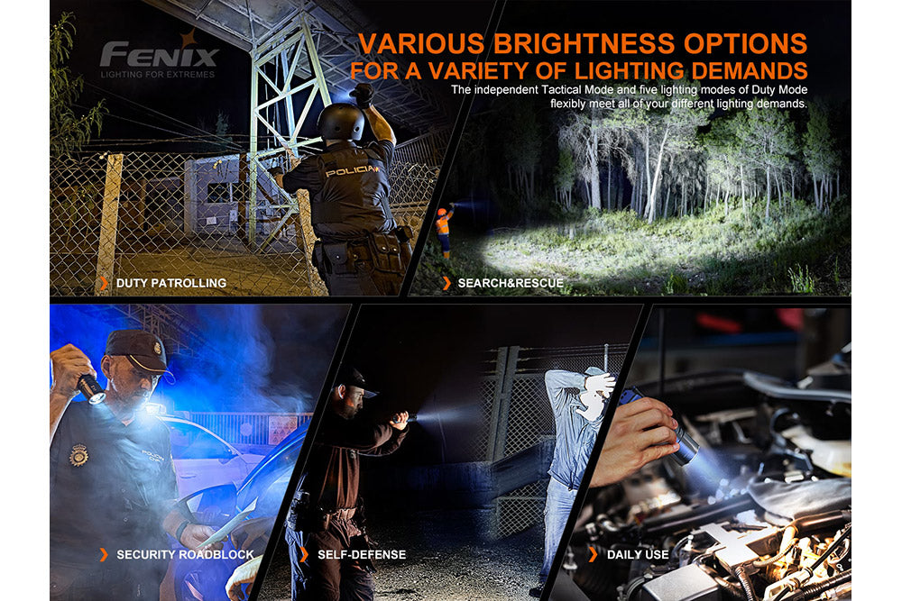 Fenix TK35UE V2.0 Flashlight | 5000 Lumens