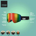 TSG Winter Goggle Four | One Size