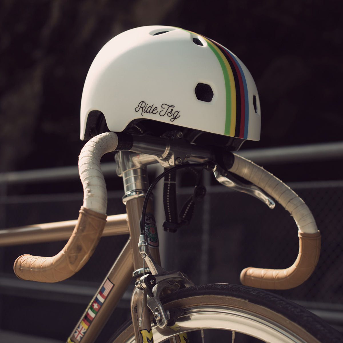 TSG Meta Helmet | All-Sport City Helmet