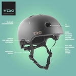 TSG Meta Helmet | All-Sport City Helmet