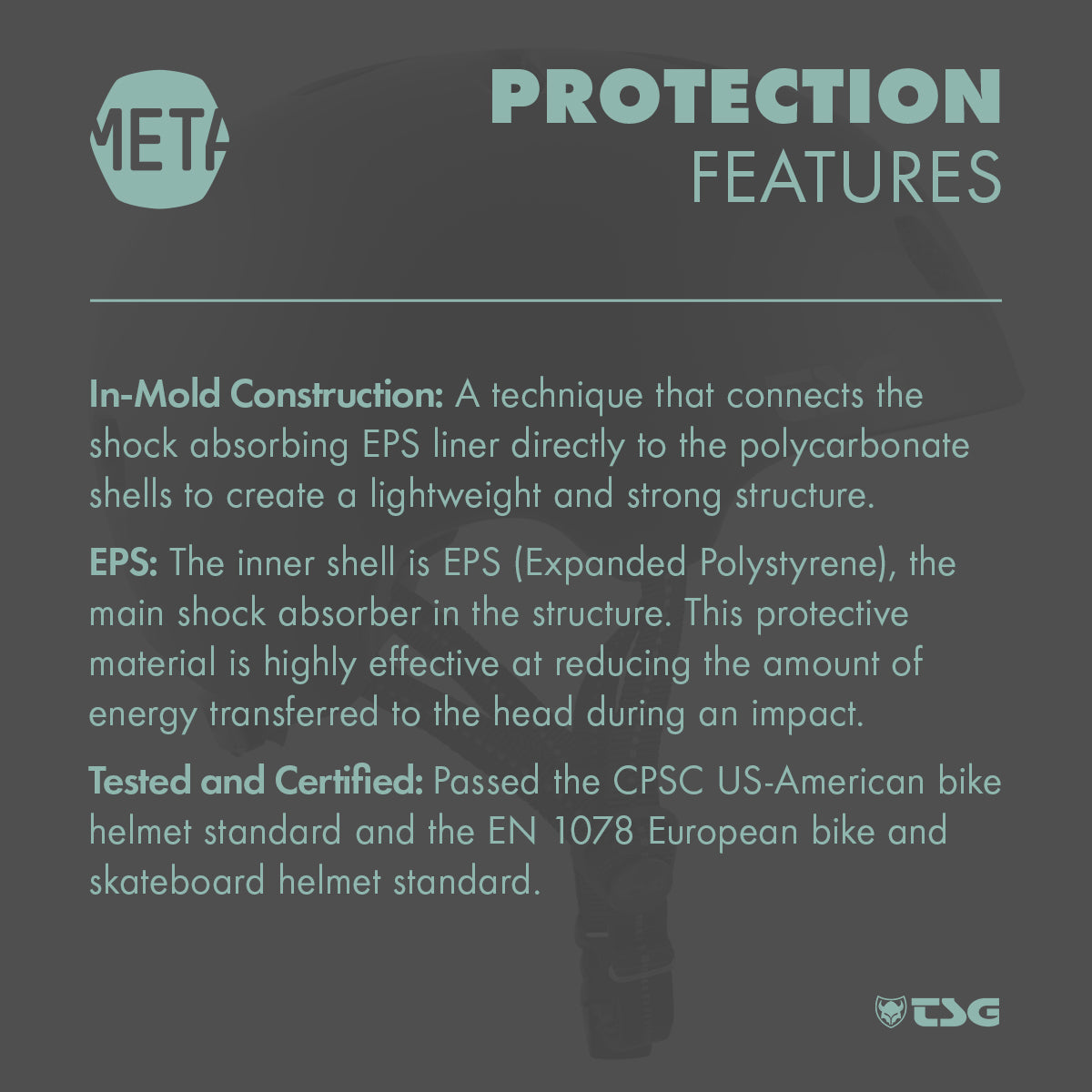 TSG Meta Helmet | All-Sport City Helmet