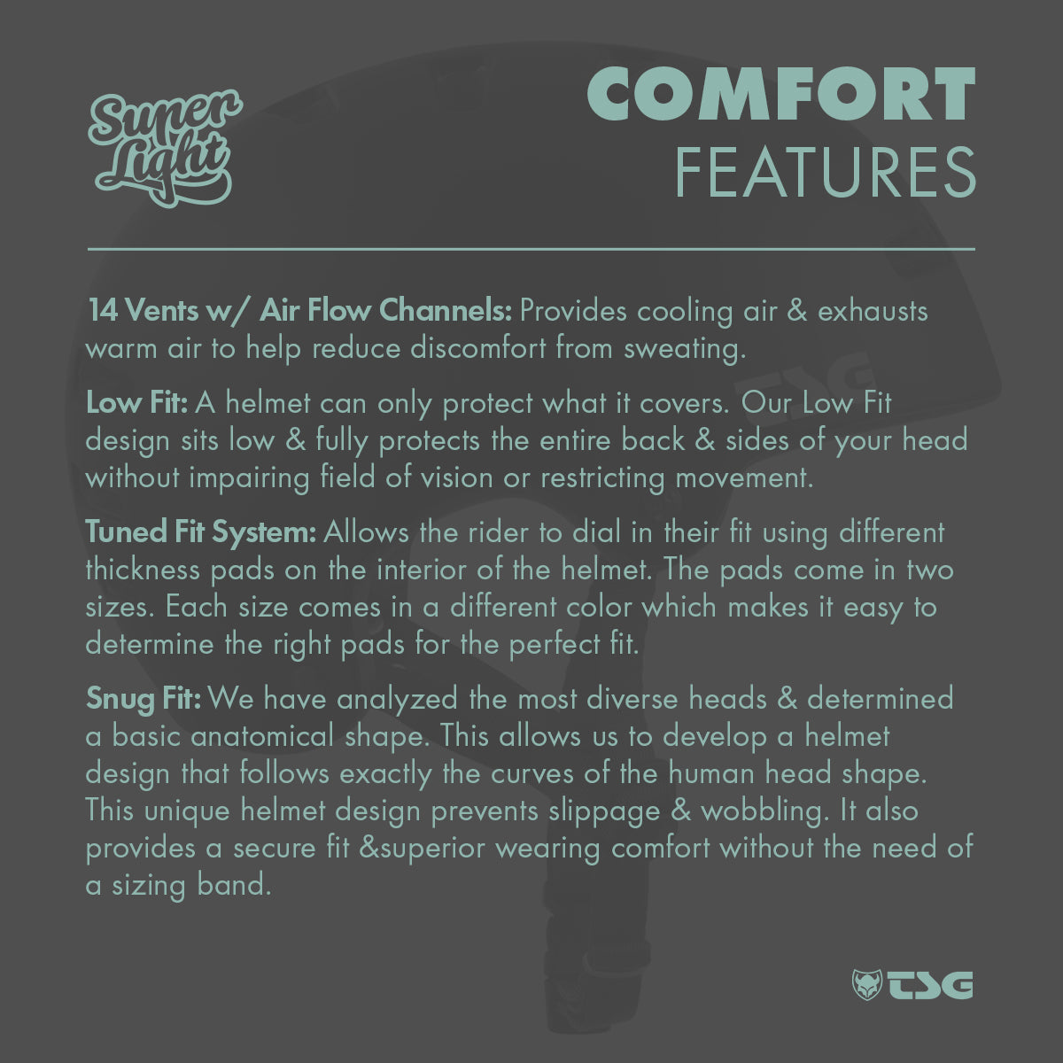 TSG Superlight Helmet