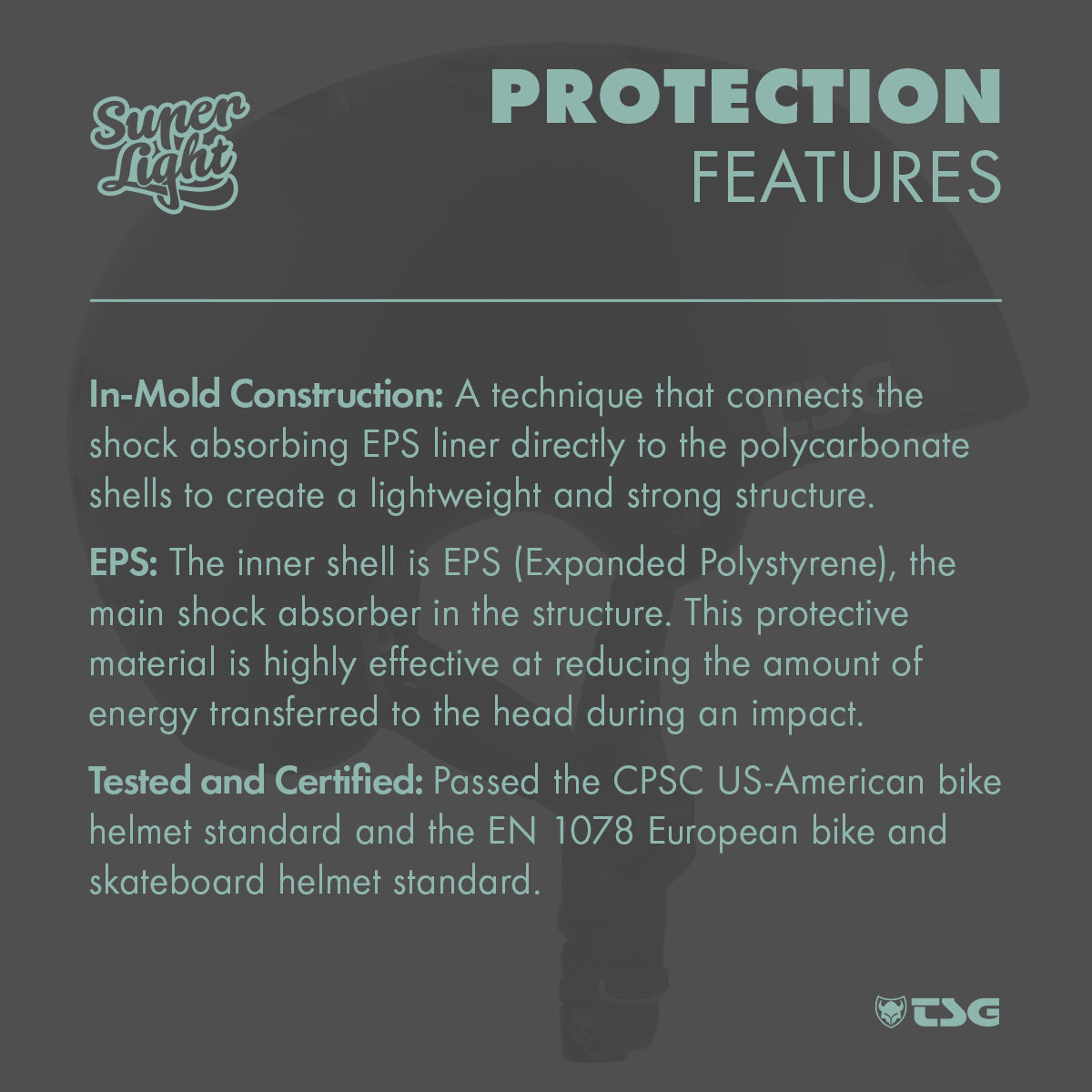 TSG Superlight Helmet