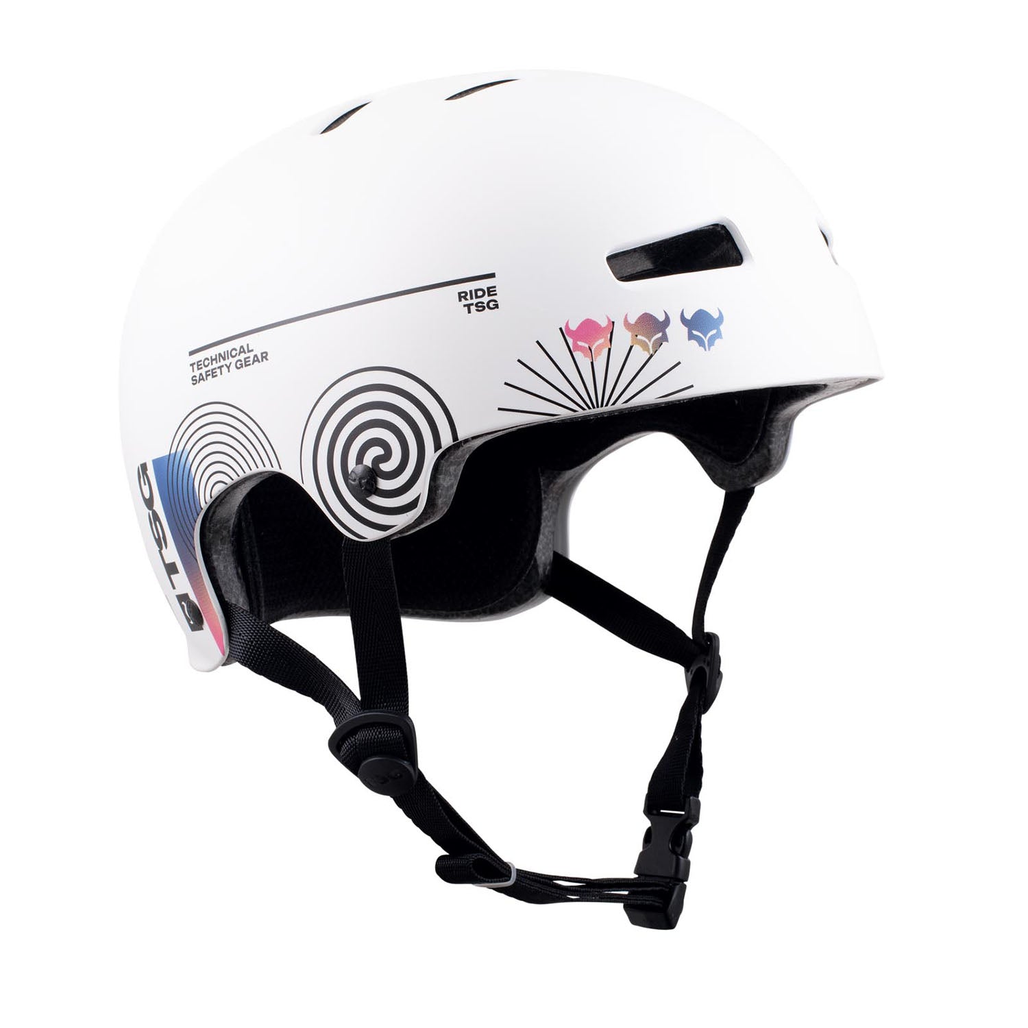 TSG Evolution Helmet