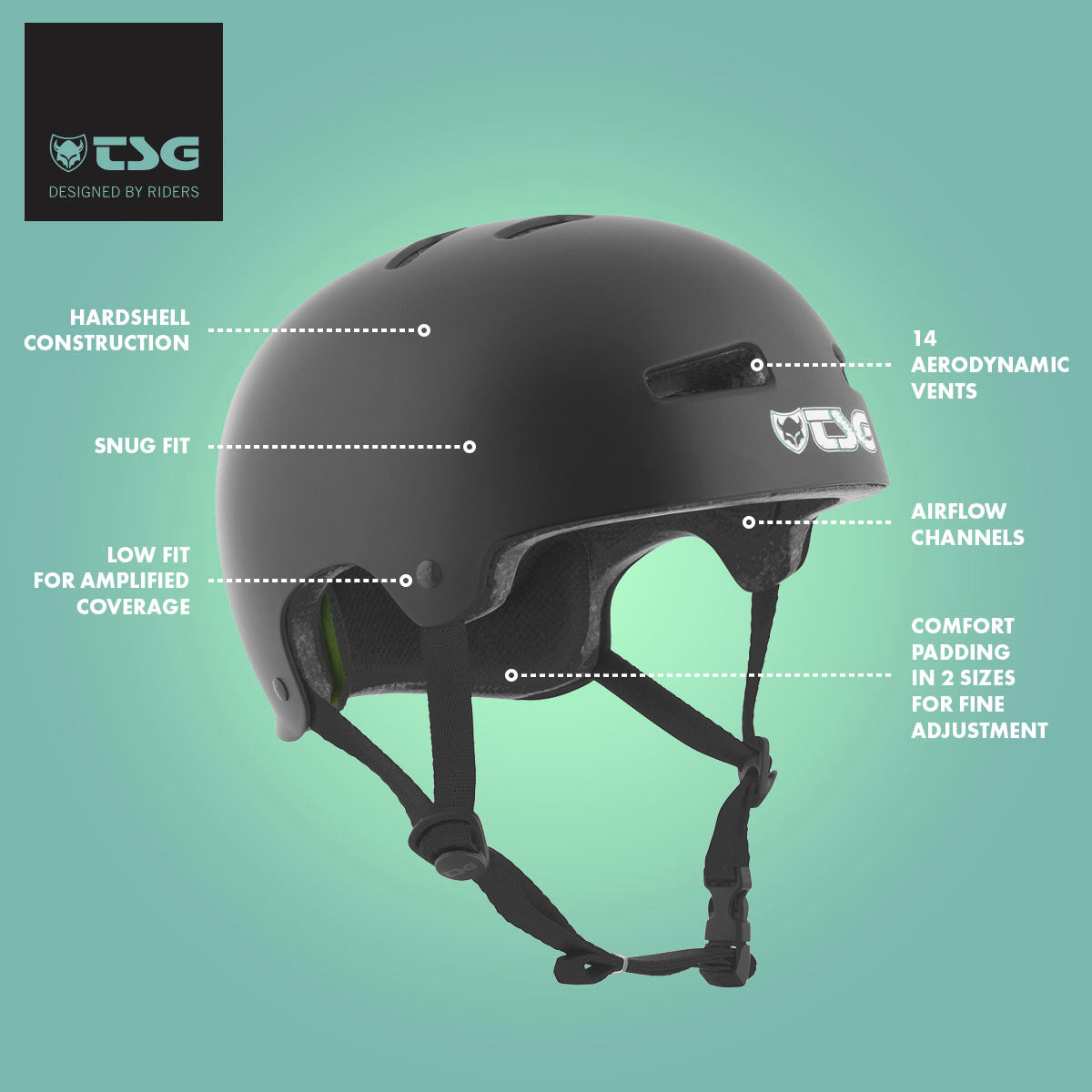 TSG Evolution Helmet