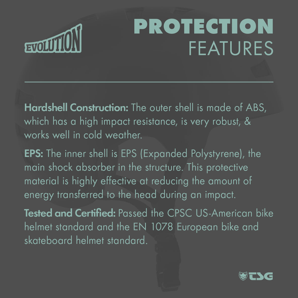 TSG Evolution Helmet
