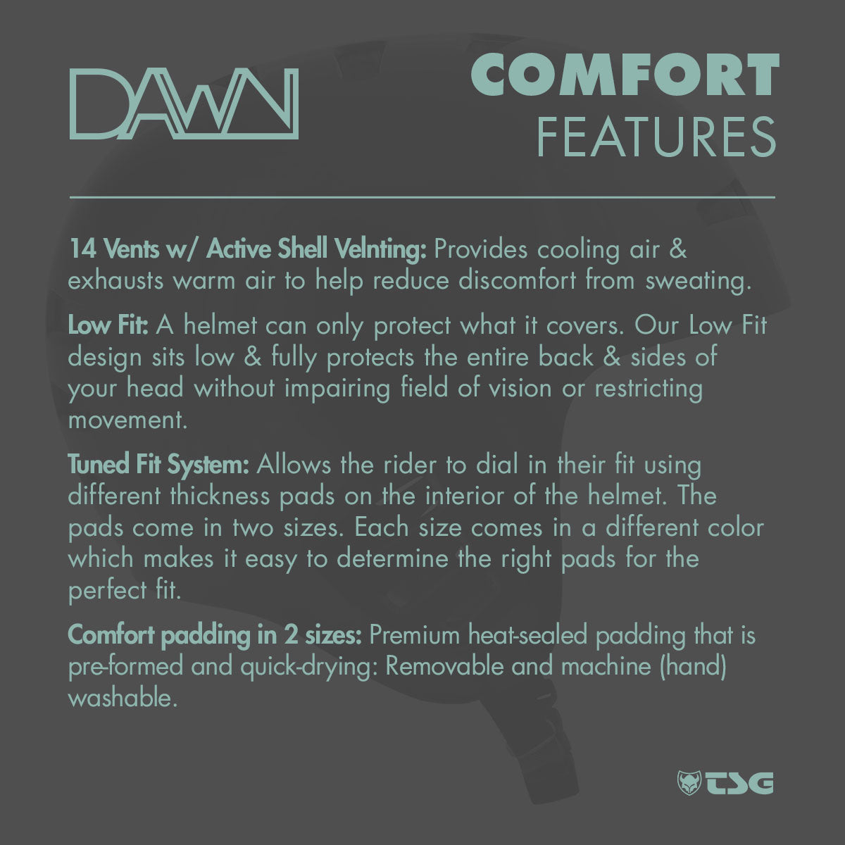 TSG Dawn Helmet