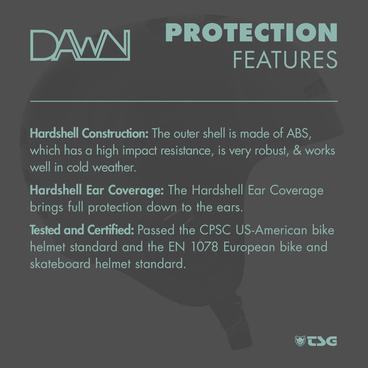 TSG Dawn Helmet