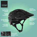 TSG Helmet Scope Solid Color | Satin Black