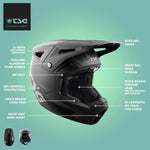 TSG Sentinel Helmet | Full Face Downhill MTB