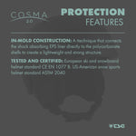 TSG Women's Ski/Snowboard Helmet Cosma 2.0