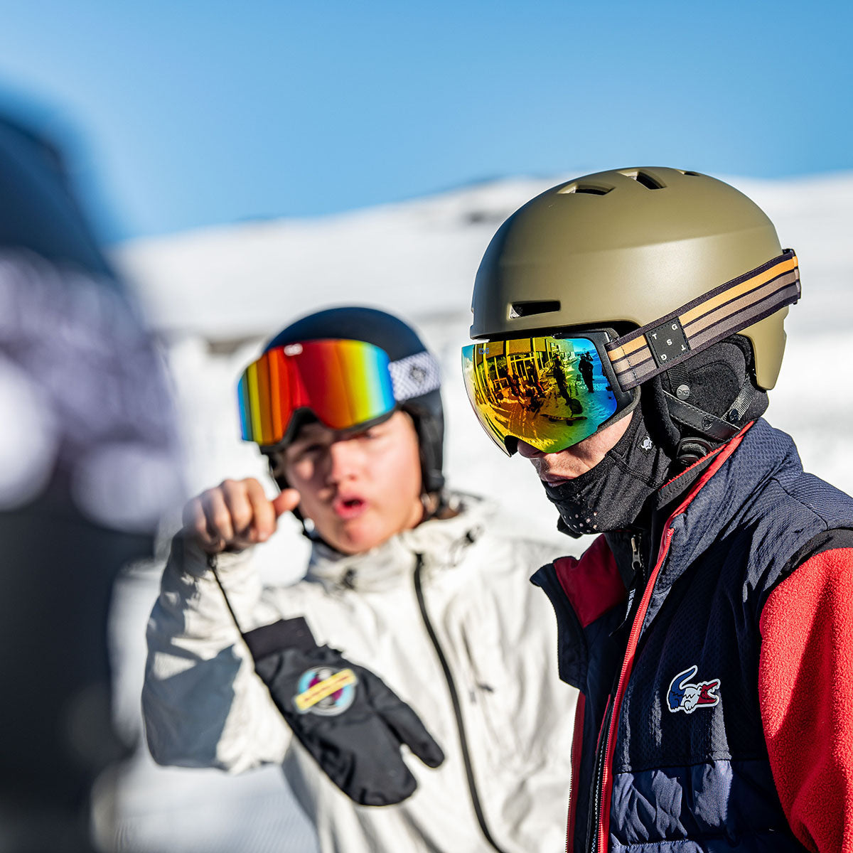 TSG Ski/Snowboard Helmet | Tweak