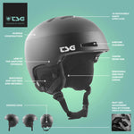 TSG Ski/Snowboard Helmet | Tweak