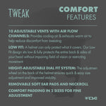 TSG Ski/Snowboard Helmet | Tweak