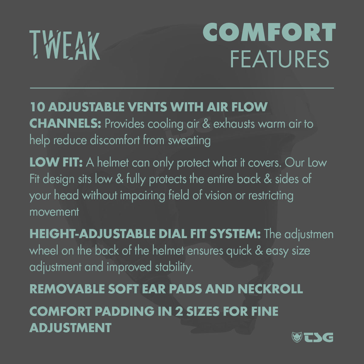 TSG Ski/Snowboard Helmet | Tweak