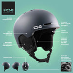 TSG Ski/Snowboard Helmet | Vertice