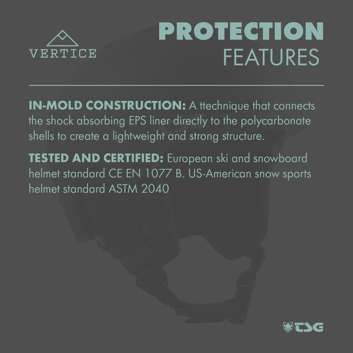 TSG Ski/Snowboard Helmet | Vertice