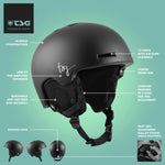 TSG Ski/Snowboard Helmet | Vertice Wmn