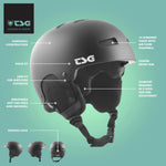 TSG Ski/Snowboard Helmet | Gravity