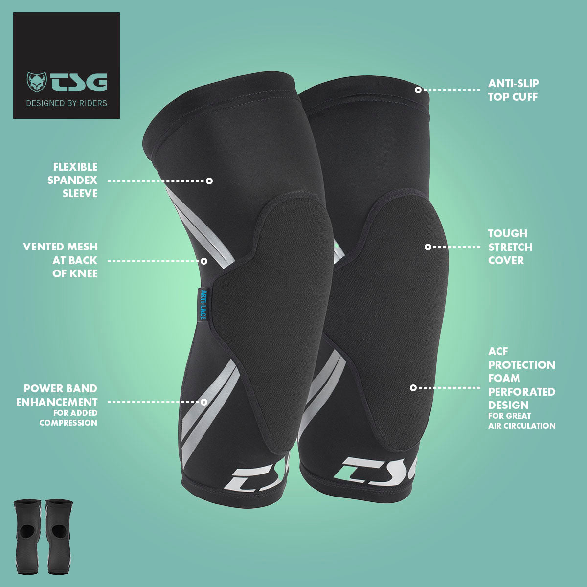 TSG Knee-Sleeve Dermis A