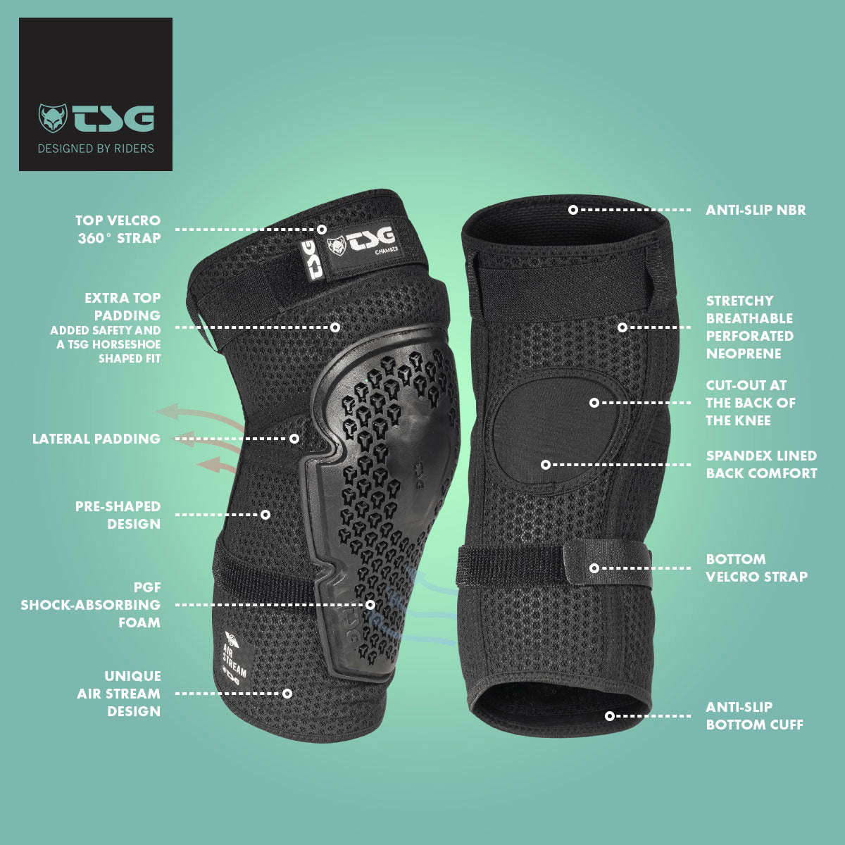 TSG Kneeguard Chamber