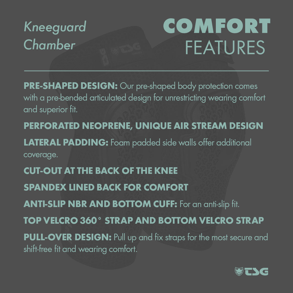 TSG Kneeguard Chamber