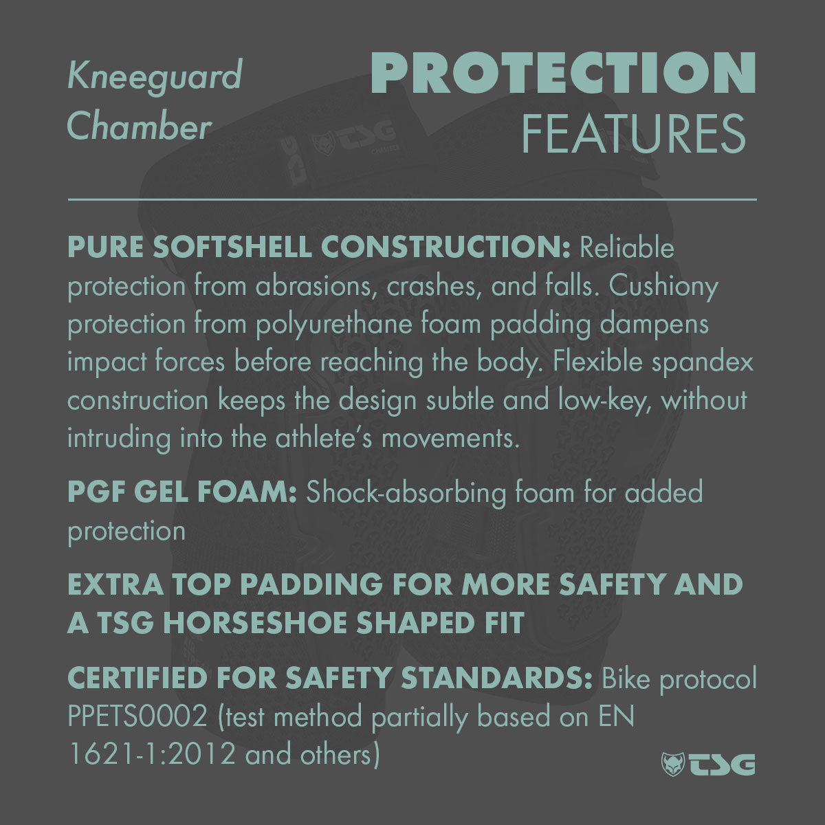 TSG Kneeguard Chamber