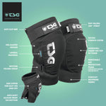 TSG Kneeguard Tahoe Zip A