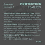 TSG Kneeguard Tahoe Zip A