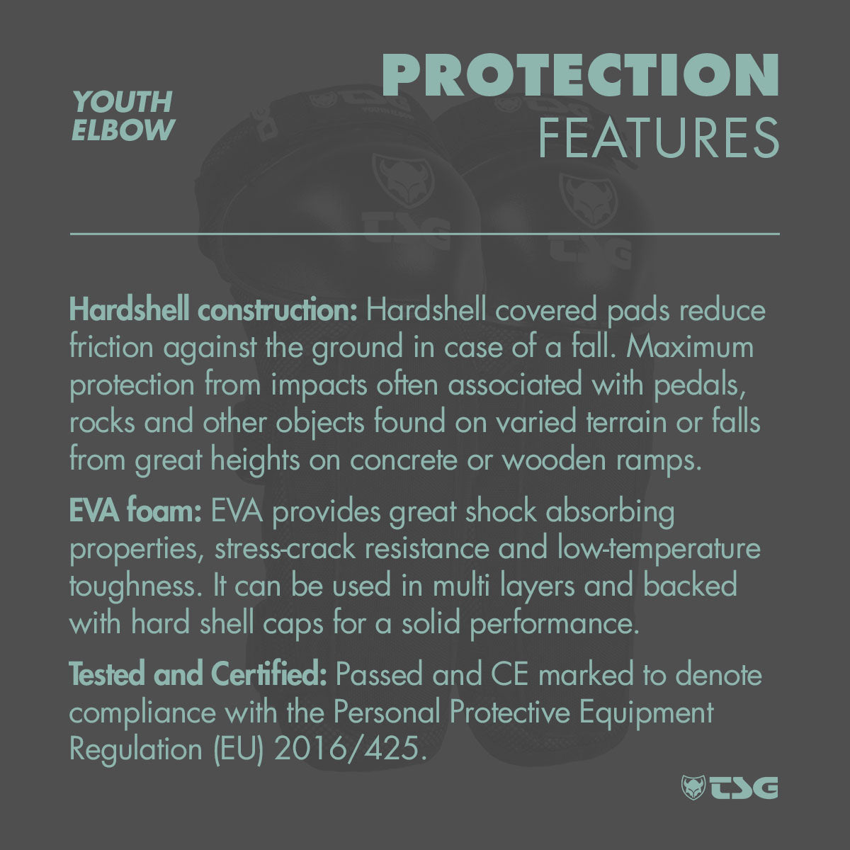 TSG Youth Elbow