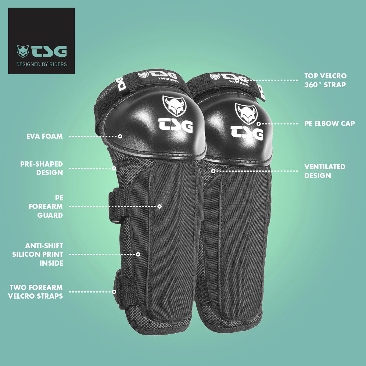 TSG Youth Elbow