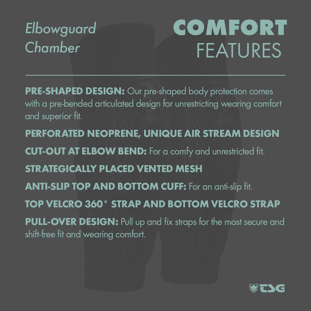 TSG Elbowguard Chamber