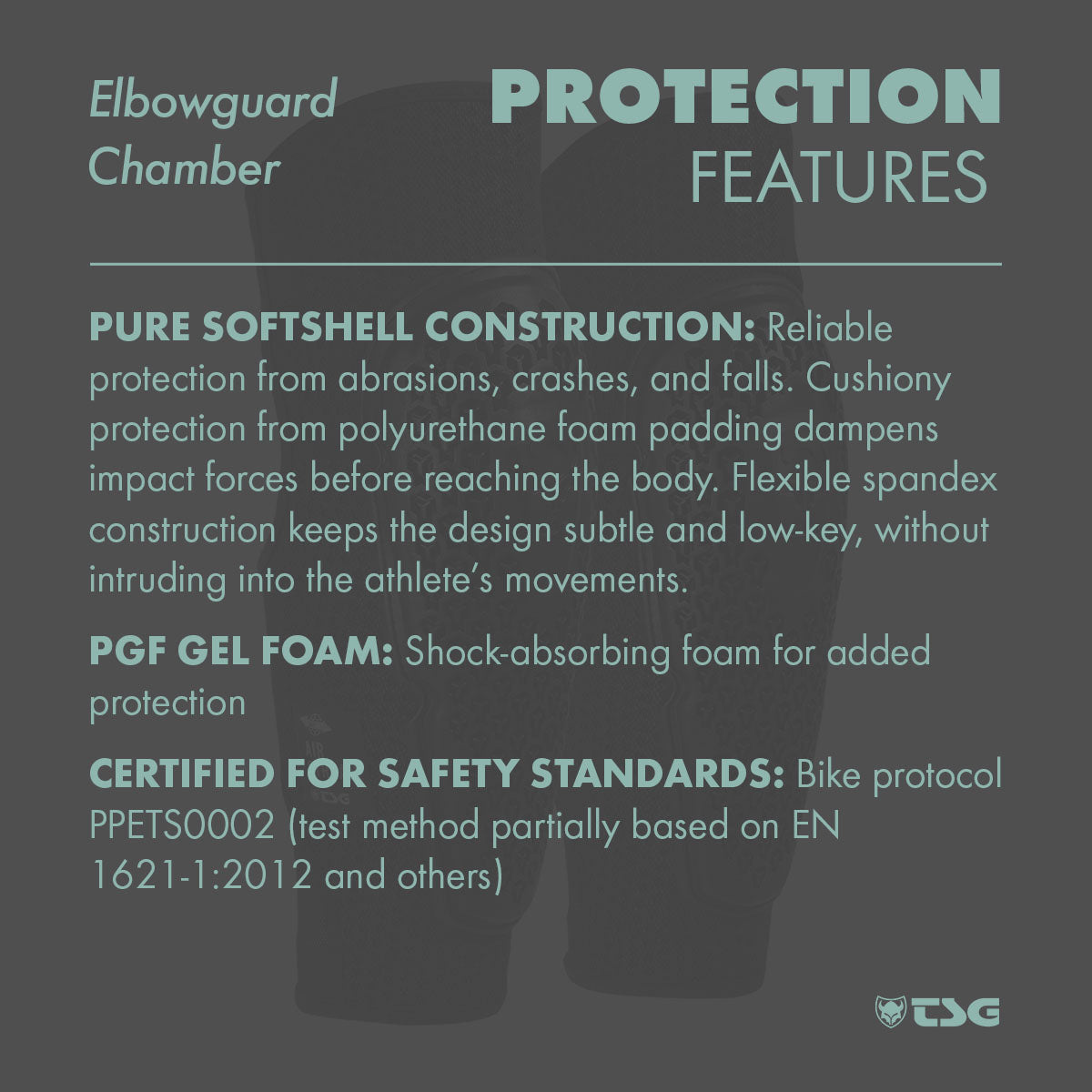 TSG Elbowguard Chamber