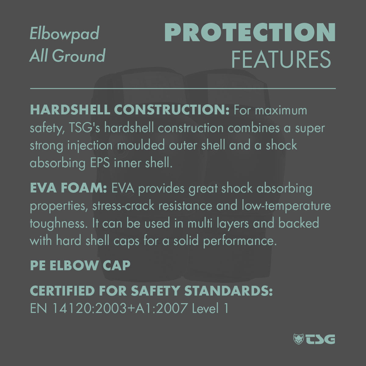 TSG Elbowpad All Ground