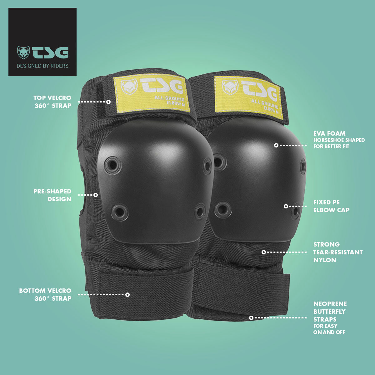TSG Elbowpad All Ground