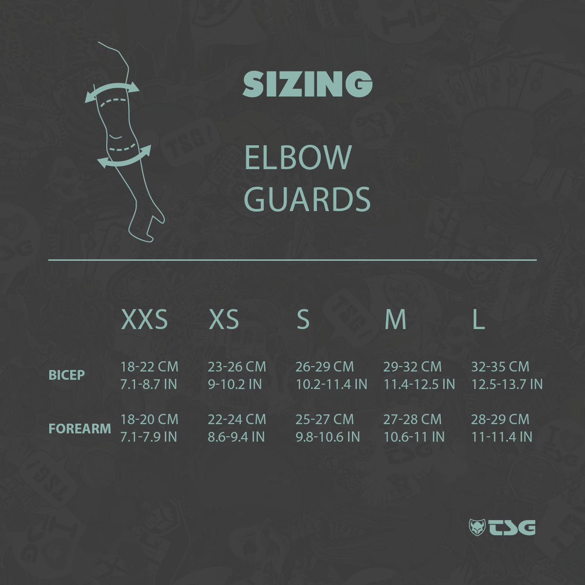 TSG Elbowpad All Ground