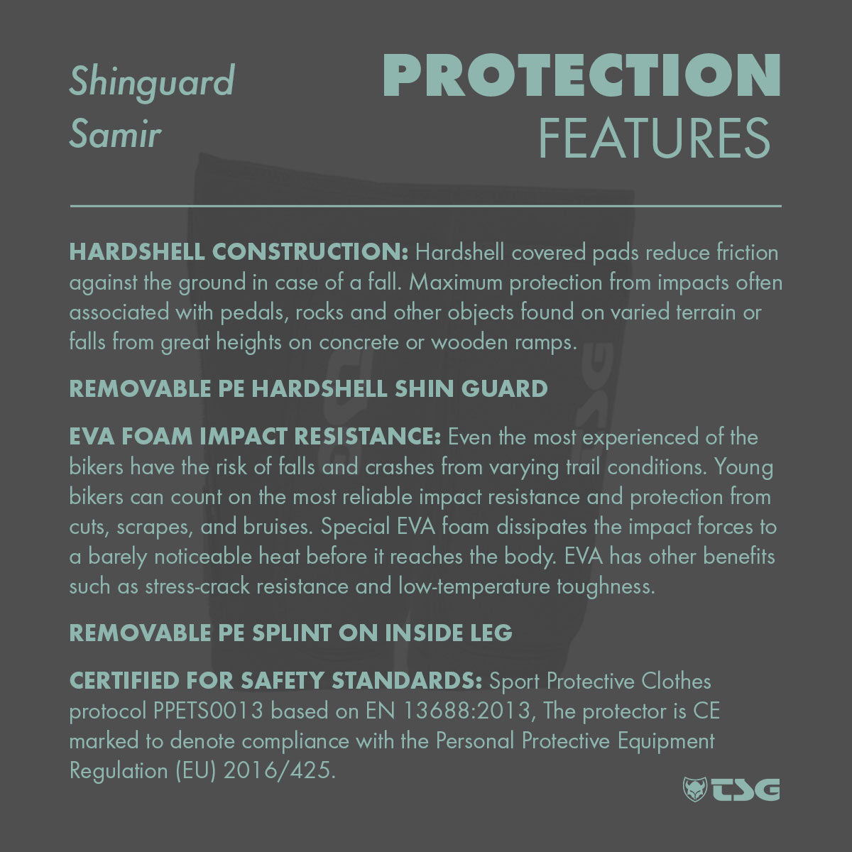 TSG Shinguard Samir