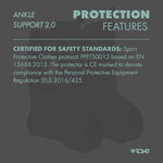 TSG Ankle Support 2.0 | Black