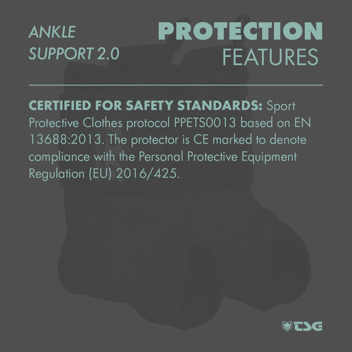 TSG Ankle Support 2.0 | Black