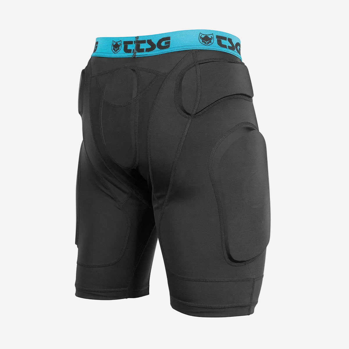 TSG Protective Shorts Crash Pant A | Black