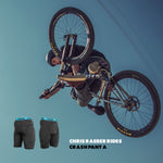 TSG Protective Shorts Crash Pant A | Black