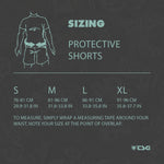 TSG Protective Shorts Crash Pant A | Black