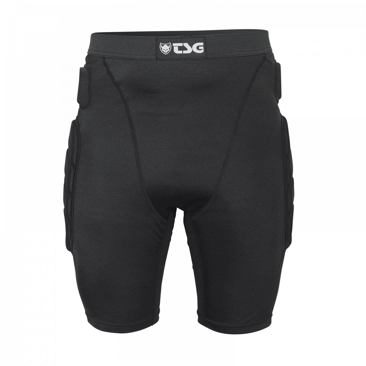 TSG Protective Shorts Crash Pant All Terrain | Black